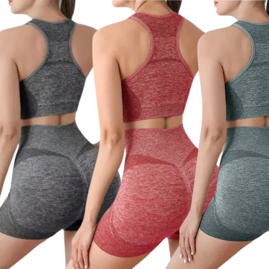 Set X 3 Deportivo Push Up + Top Seamless (50%)
