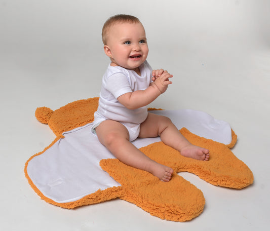 Cobertor Envolvente para Bebé Mimitos® con Capucha de Osito