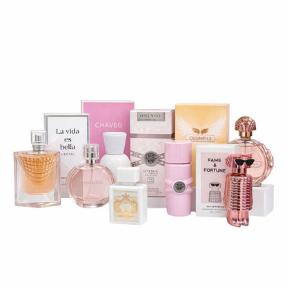 KIT X 5 PCS MINI LOCION GLAM 30ML
