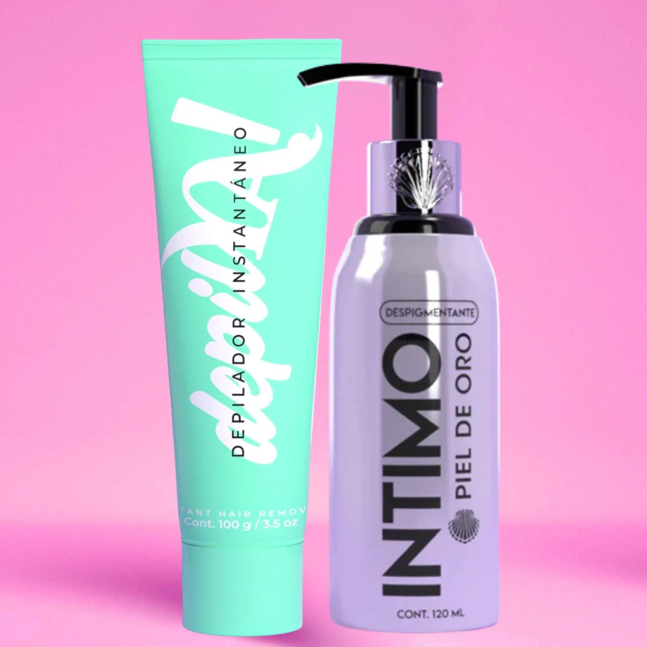 Kit la SEGURA - Despigmentador intimo + Depilya en Gel + Obsequio