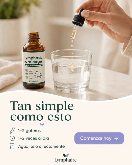 Suplemento botánico - Drenaje Linfatico